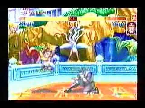 ST (26) - Dogberry (Guile) vs. Yasanagi (Dictator)