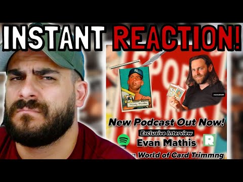 Evan Mathis Sports Card Nonsense Interview Reaction 🤯
