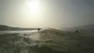 preview picture of video 'Surf trip Quiberon 2014'