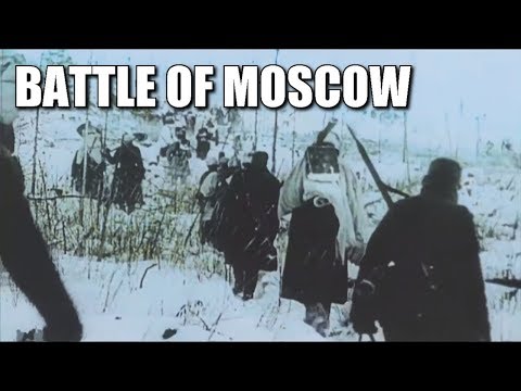 The battle of Moscow (FULL DOCUMENTARY)