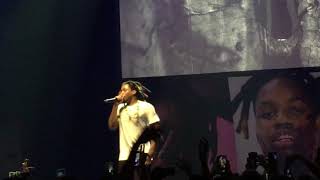 Equalizer &amp; Ultimate by Denzel Curry live @ The Novo 10/26/18