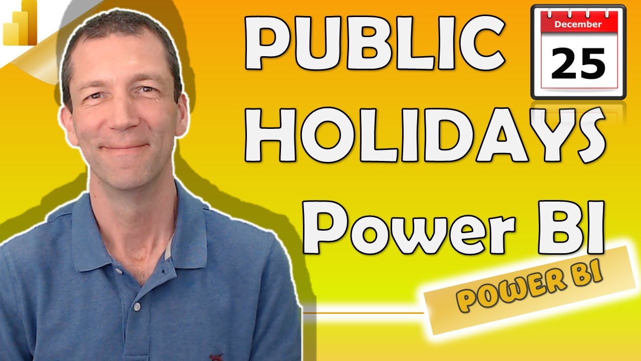 Adding Public Holidays to your Power BI Calendar