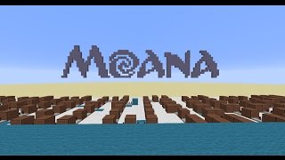 Moana - Shiny [Minecraft Noteblocks]