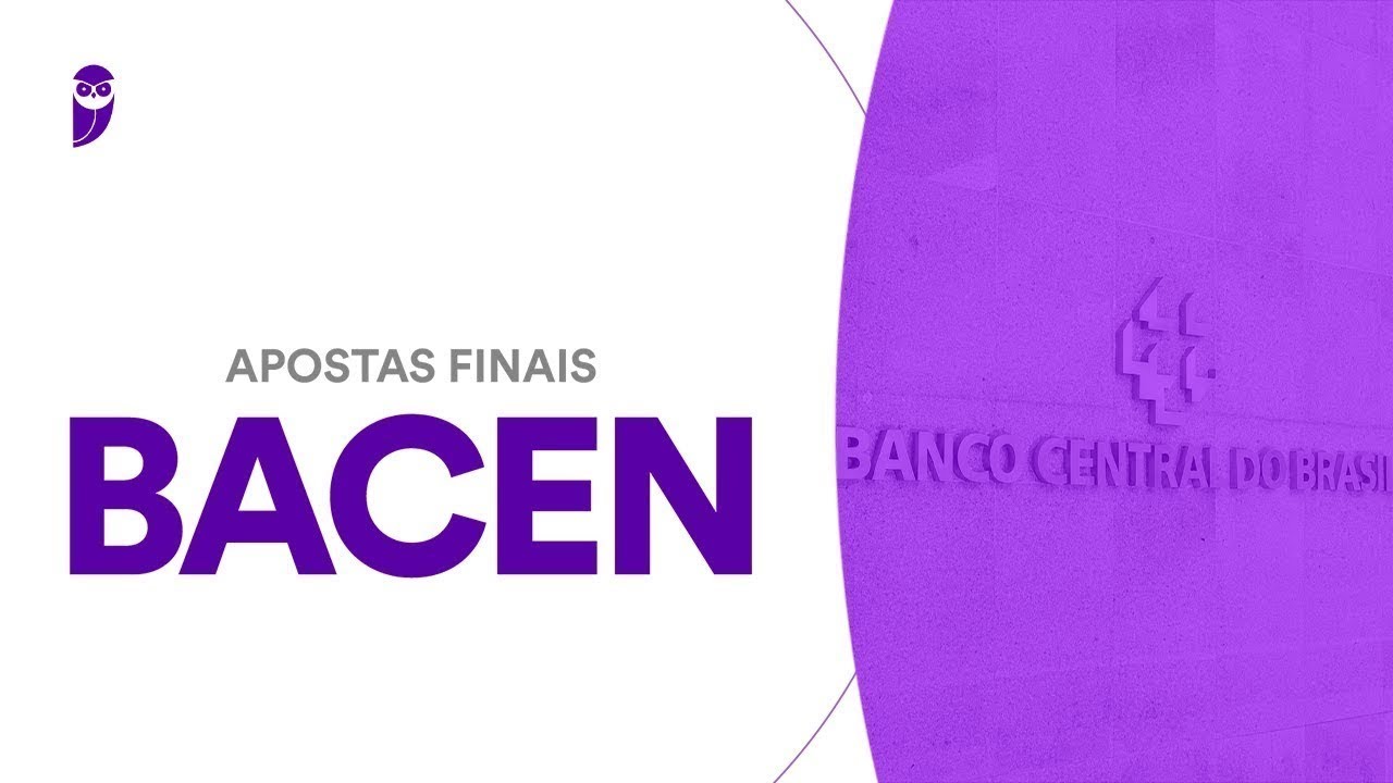 Apostas Finais BACEN: Engenharia de Software - Prof. Raphael Lacerda