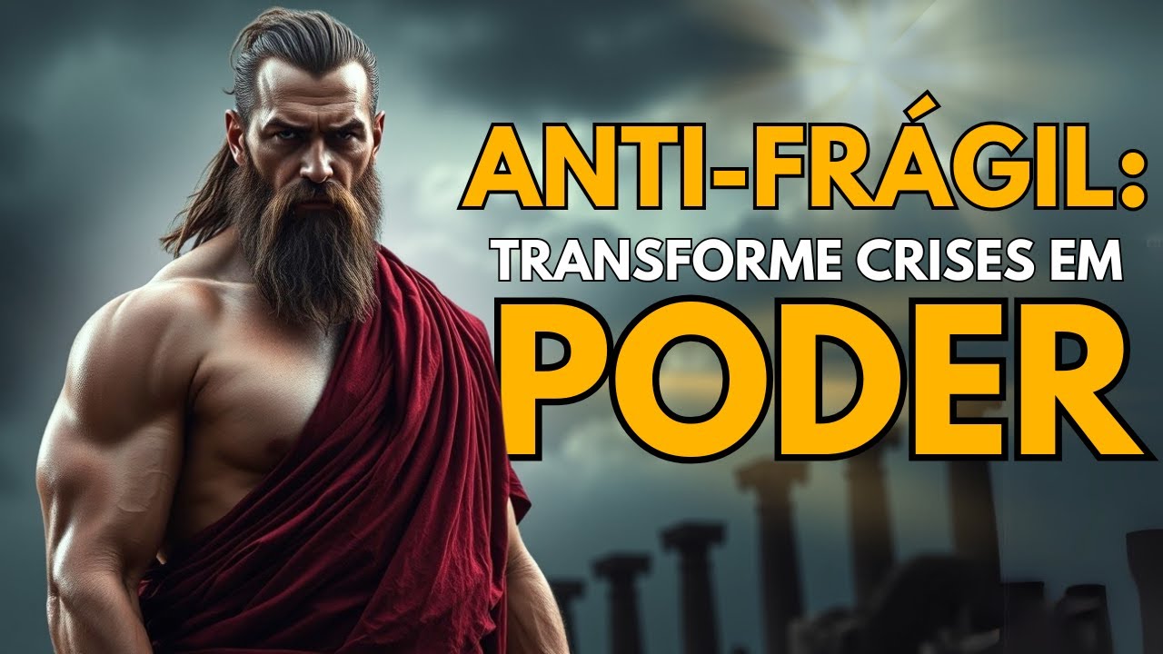 Estoicismo nos Negócios: Como Se FORTALECER com o CAOS e NUNCA QUEBRAR