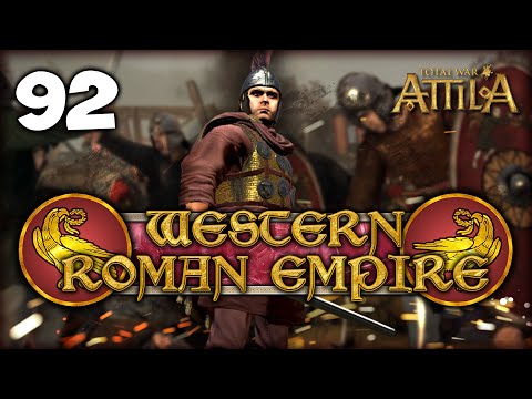 THE CONQUEST OF THE NILE! Total War: Attila - Western Roman Empire Campaign #92