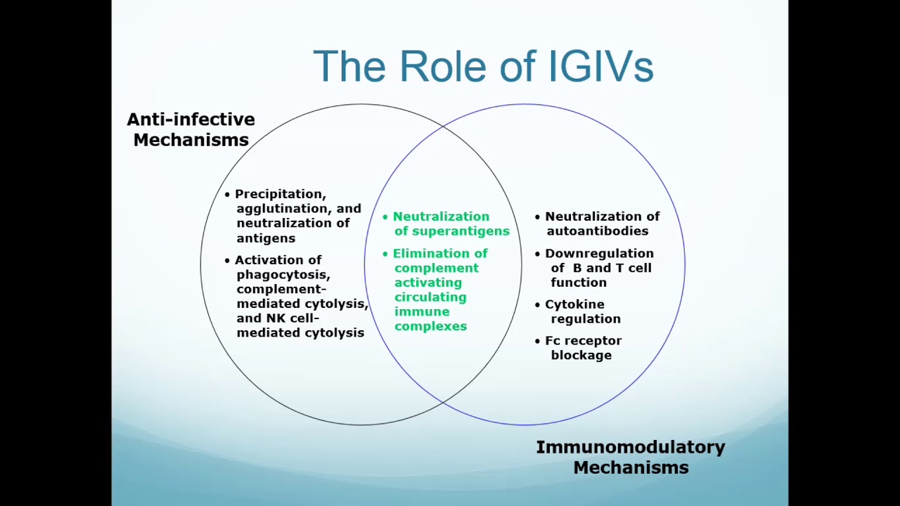 Immunoglobulin Therapy Overview