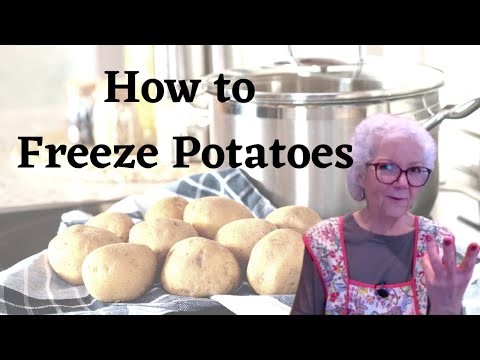 How To Freeze Potatoes | Healthier, More Delicious Frozen Potatoes Made in Your Kitchen!
