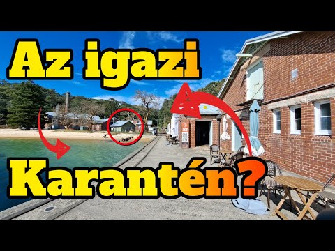 Sydney védelme. Bunkertúra és egy valódi karantén állomás története.