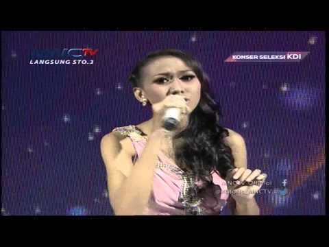 Imah " Pacar Dunia Akhirat " Jakarta - Konser Seleksi KDI 2015 (30/3)