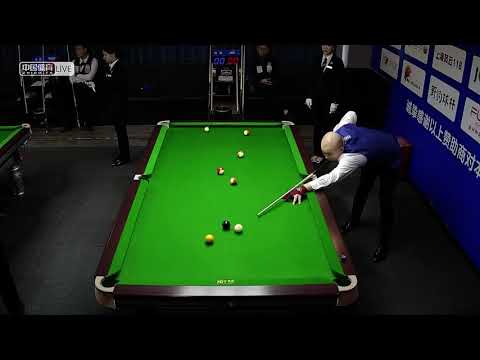 Yang Fan VS Liu Xin - L16 - Joy Cup 2020 Chinese Pool Masters Shanghai Station