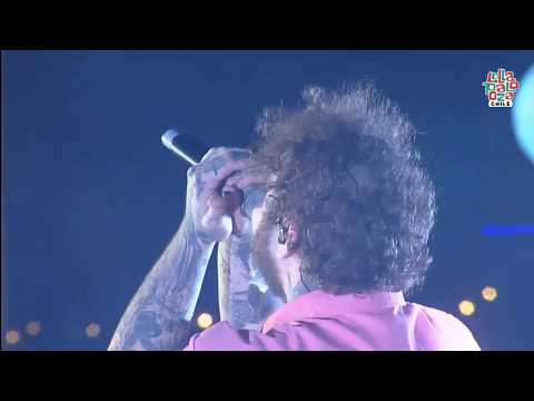 Post Malone - White Iverson (Live at Lollapalooza Chile 2019)