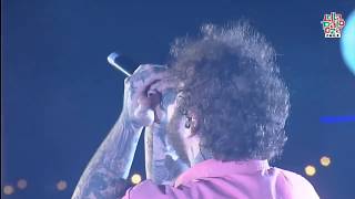 Post Malone - White Iverson (Live at Lollapalooza Chile 2019)