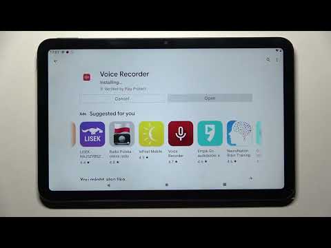 How to Record Sounds in NOKIA T20 – Install Sound Recorder App