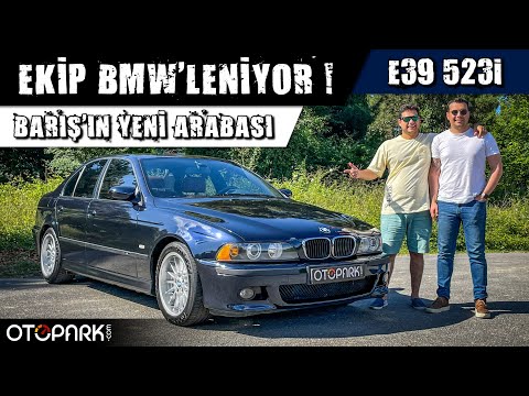 , title : 'EKİP BMW’LENİYOR ! Barış’ın 523i E39’u | OTOPARK.com'