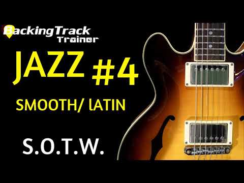Latin Jazz Backing Track In D minor 2-5-1  lEVEL 3   JSOTW4