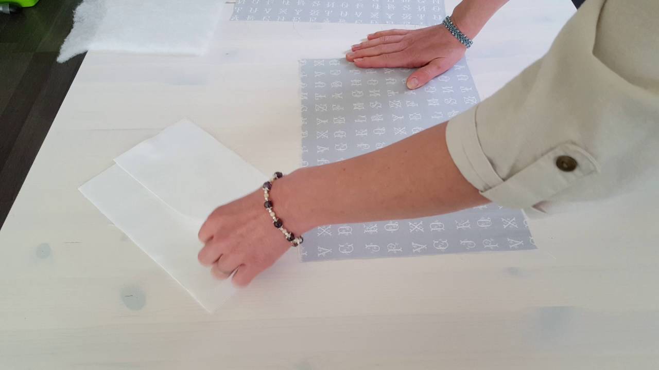 tutoriel pour faire un Protège carnet de santé