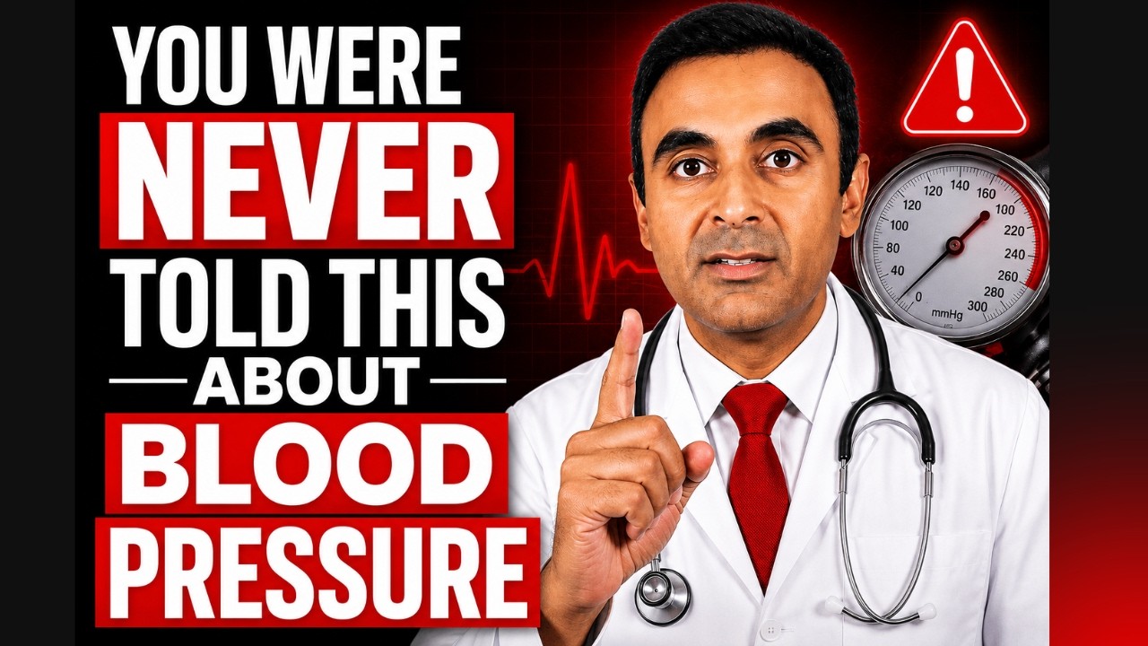 5 Reasons Your Blood Pressure is HIGH (Your Doctor Never Told You)