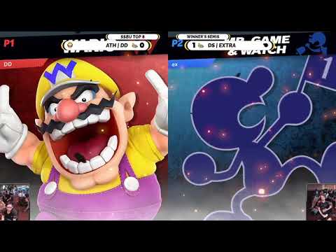 Big Cheese 2 SSBU: DD vs Extra (Wario vs Mr. Game & Watch) - Winners Semis