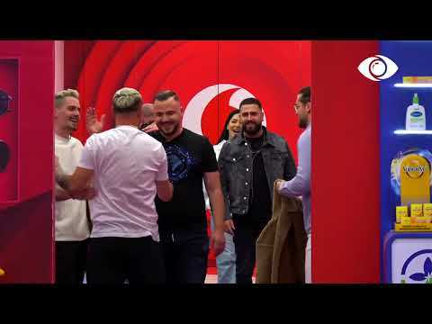 Djemtë e BBV2 hyjnë në shtëpi, finalistët i përshëndesin - Big Brother Albania Vip 2