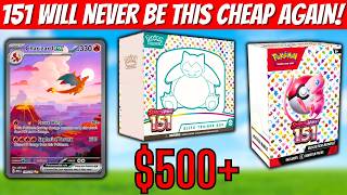 I Checked Pokemon 151 Prices & They're RISING FAST
