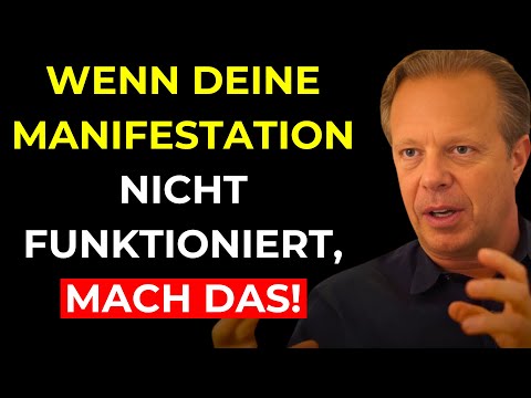 Wenn ALLES SCHIEF GEHT und nichts FUNKTIONIERT, MACH DAS! DAS UNIVERSUM WIRD ANTWORTEN |Joe Dispenza