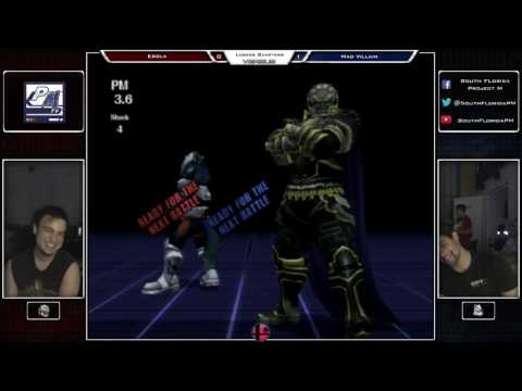 BOFA 2 - Losers Quarters - Ebola (Ganondorf) vs Mad Villain (Wolf)