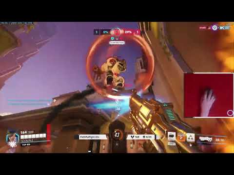 GALE SOLDIER 76 AND CASSIDY! [ OVERWATCH 2 TOP 500 SEASON 5 ]