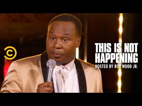 Roy Wood Jr. - Arsenio Hall Saved My Career - This Is Not Happening