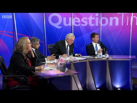 Question Time in Salford - Co Op & Banks   21/11/2013