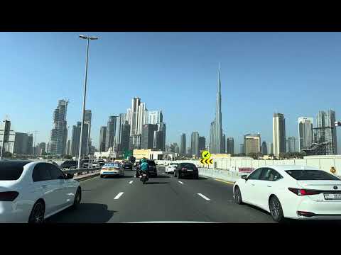 Karama to Business Bay 🚗 4K Timelapse Drive | Dubai POV City Drive #DriveDubai25 February 2026