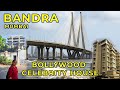 Bandra Fort Bandra Worli Sea Link Salman Khan Galaxy Apartment Shahrukh Khan S Mannat Mumbai