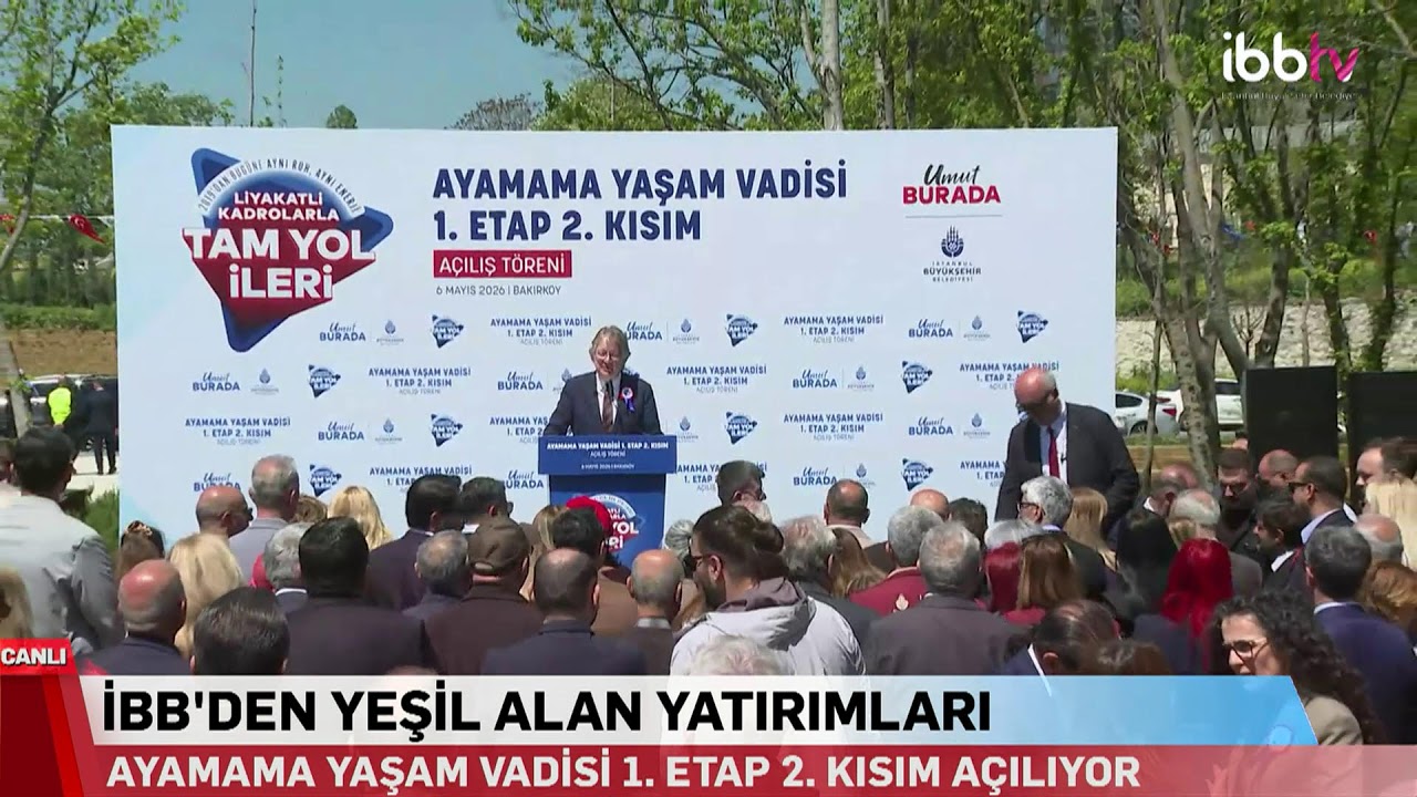 AYAMAMA YAŞAM VADİSİ 1. ETAP 2. KISIM AÇILIYOR