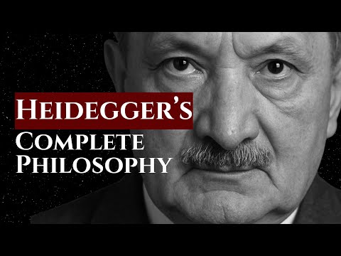 All of Martin Heidegger's Philosophy for sleep