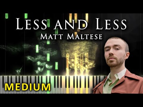 Less And Less - Matt Maltese