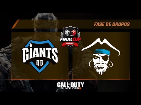 Black Ops 3 Grupo A - Giants Gaming vs wGaming Oceans - Final Cup 9