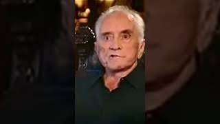 Johnny Cash gives words of wisdom in final interview (2003) #Shorts