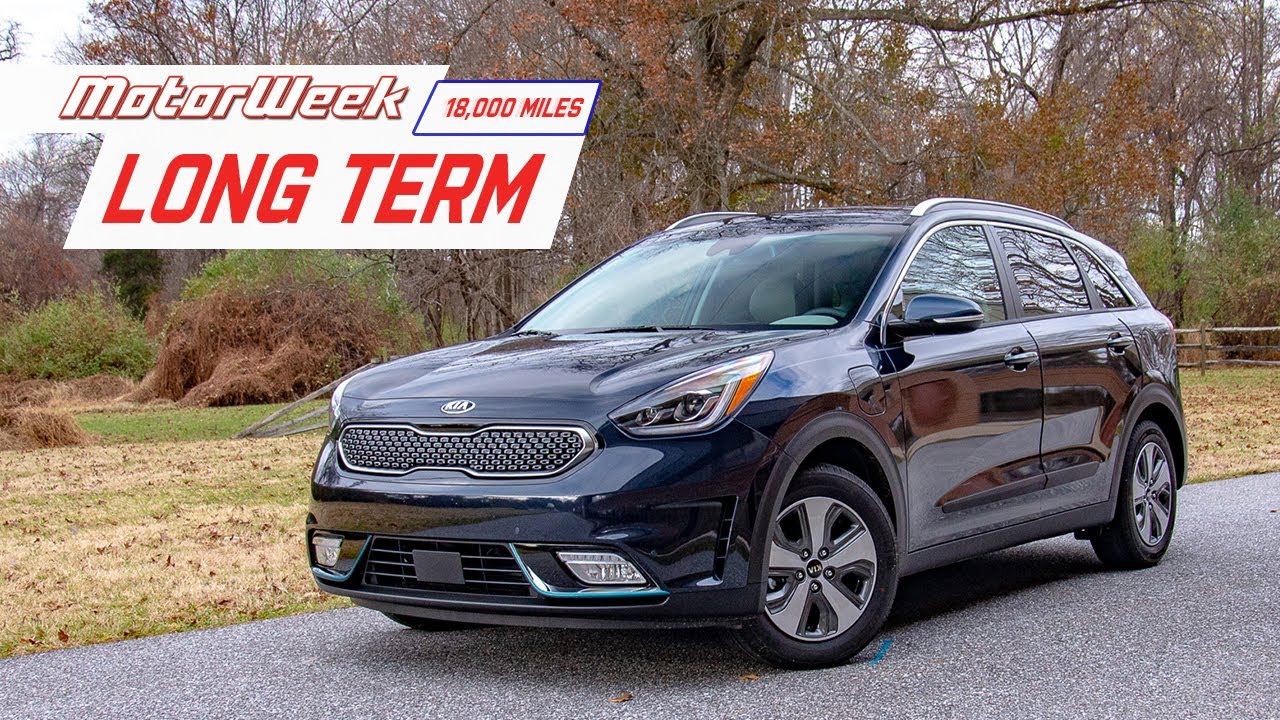 2019 Kia Niro PHEV 18000-Mile Update | MotorWeek Long ...
