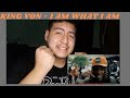 King Von ft. Fivio Foreign - I Am What I Am | Official Music Video | REACTION King Von ft. Fivio Foreign - I Am What I Am | Official Music Video | REACTION