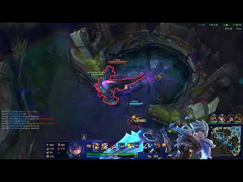 FIORA VS MALPHITE TOP SEASON 8 GAMEPLAY