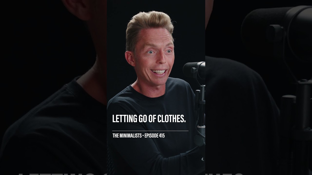 How do you decide what clothes to declutter?