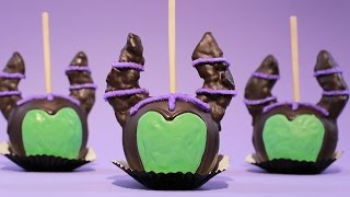 MALEFICENT CANDY APPLES - NERDY NUMMIES