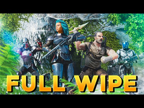Surviving 200 Days on Ark's Most Populated Server! - A Full ARK Wipe Story
