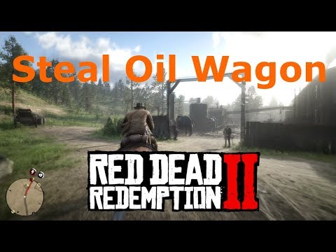 Cómo robar un carro de aceite para John Cornwall en Red Dead Redemption 2