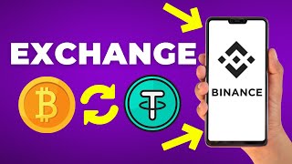How to Exchange BTC to USDT in Binance (Step by Step)