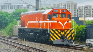 臺鐵8263次迴送列車“北湖”站開車-2025/07/21