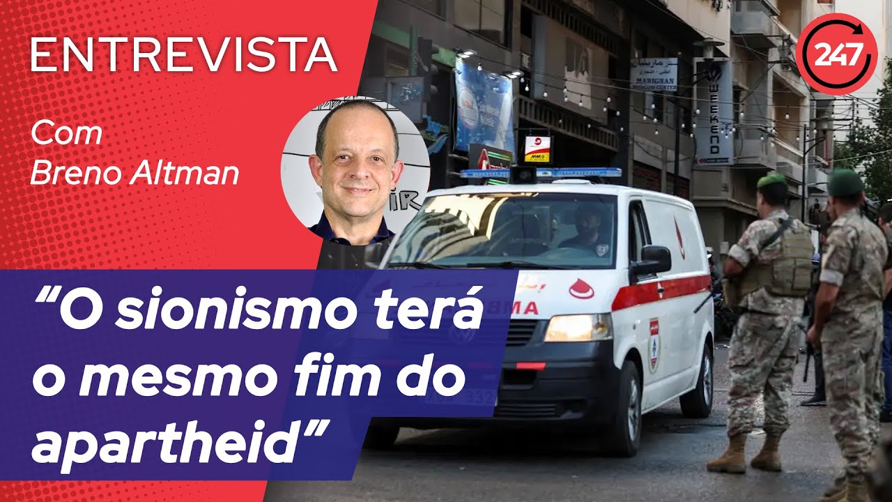 “O sionismo terá o mesmo fim do apartheid”, diz Breno Altman