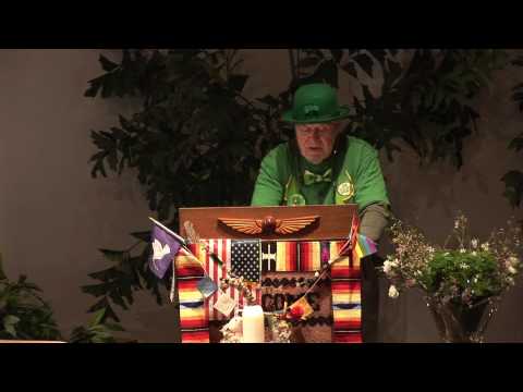 "Louie the Leprechaun" Chad O'Shea Unity  March 14, 2010