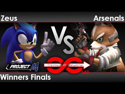 IaB! 143 - GG | Zeus (Sonic) vs TLOC | Arsenals (Fox) Winners Finals - PM