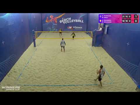 02:15 A. Kotelenets / B. Isakov - A. Holubenko / R. Voloshchuk 24.10.2022 | Winners Beach Volleyball